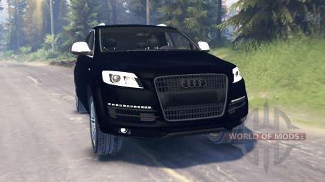 Audi Q7 v5.0 for Spin Tires