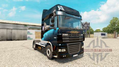 Star Destroyer skin for DAF truck for Euro Truck Simulator 2