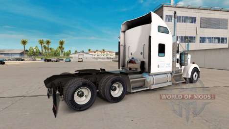 Skin for USA Truck truck Kenworth W900 for American Truck Simulator