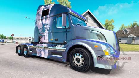 Fantasy skin for Volvo truck VNL 670 for American Truck Simulator