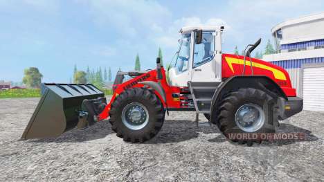 Liebherr L538 [red] for Farming Simulator 2015