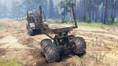 Ural-4320-30 [barbarian] for Spin Tires