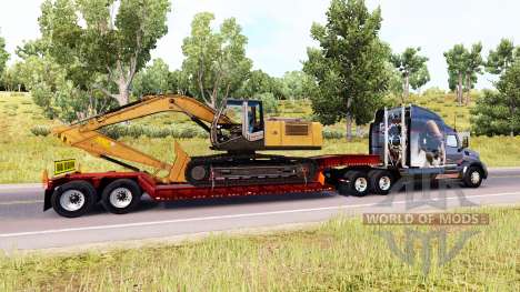 Low sweep with oversized cargo for American Truck Simulator
