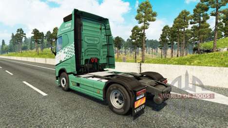 Koln skin for Volvo truck for Euro Truck Simulator 2