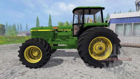 John Deere 4755 v2.2 for Farming Simulator 2015
