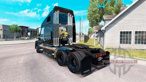 Skin The Beer Store on tractor Volvo VNL 670 for American Truck Simulator