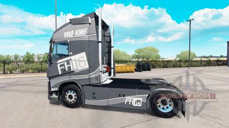 Volvo FH 2013 v1.2 for American Truck Simulator