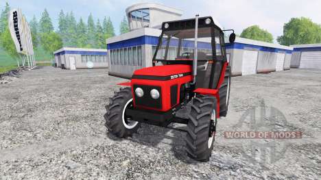 Zetor 7245 v2.0 for Farming Simulator 2015
