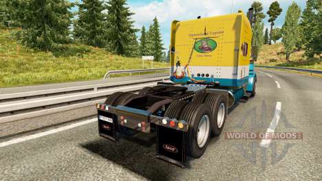 Peterbilt 389 [toll] for Euro Truck Simulator 2