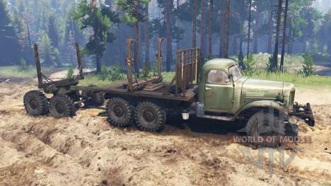 ZIL-157 [Truman] for Spin Tires