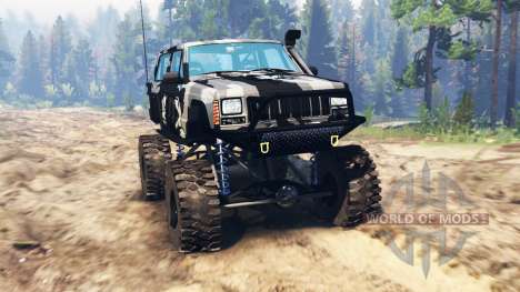Jeep Cherokee XJ for Spin Tires