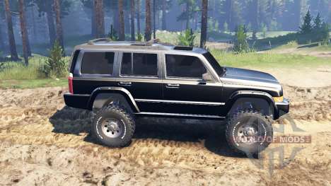 Jeep Commander (XK) for Spin Tires