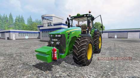 John Deere 8345R for Farming Simulator 2015