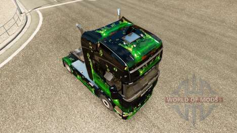 ArtWorks skin for Scania truck for Euro Truck Simulator 2