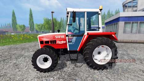 Steyr 8060A Turbo SK2 for Farming Simulator 2015