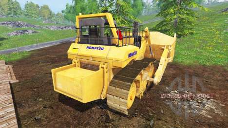 Komatsu D575A v2.0 for Farming Simulator 2015