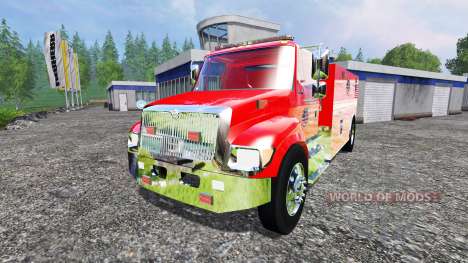 U.S Fire tanker for Farming Simulator 2015