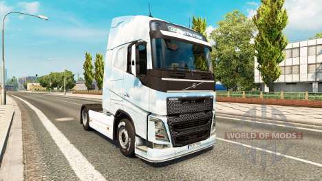 Gone skin for Volvo truck for Euro Truck Simulator 2