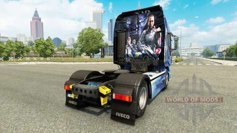 Skin Mass Effect for truck Iveco Hi-Way for Euro Truck Simulator 2