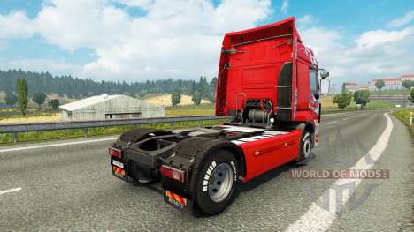 Skin Klanatrans for tractor Renault for Euro Truck Simulator 2