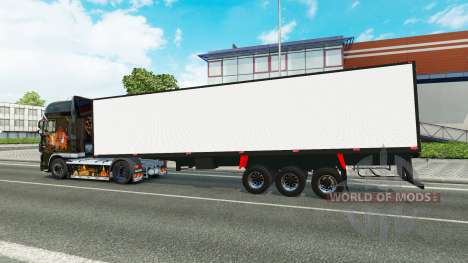 Brazilian trailer for Euro Truck Simulator 2