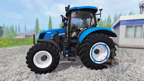 New Holland T6.120 v1.3 for Farming Simulator 2015