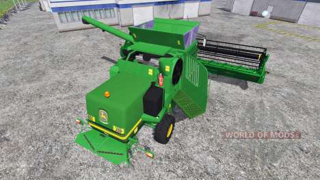 John Deere T670i for Farming Simulator 2015