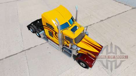 Skin Survivor truck Kenworth W900 for American Truck Simulator