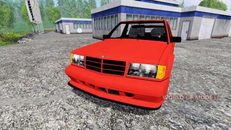 Mercedes-Benz 190 E 2.5-16 Evolution II for Farming Simulator 2015