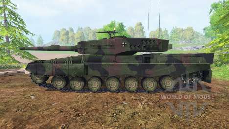 Leopard 2A4 for Farming Simulator 2015