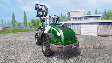 Liebherr L538 [green] for Farming Simulator 2015