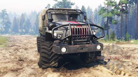 Ural-43206 [scout] for Spin Tires