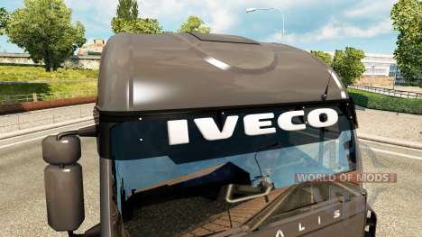 Sun visors for Euro Truck Simulator 2