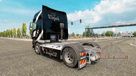 Pitchfork skin for DAF truck for Euro Truck Simulator 2