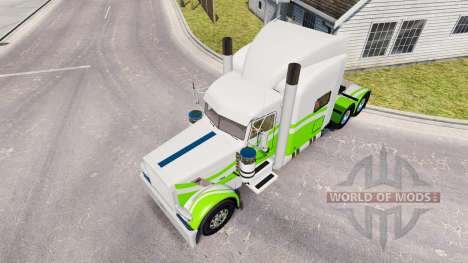 7 Custom skin for the truck Peterbilt 389 for American Truck Simulator