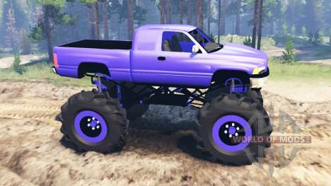 Dodge Ram 2500 for Spin Tires