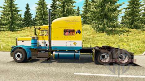 Peterbilt 389 [toll] for Euro Truck Simulator 2