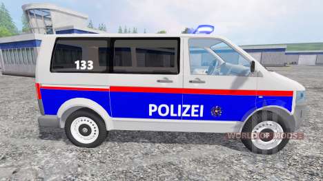Volkswagen Transporter T5 Police v2.0 for Farming Simulator 2015