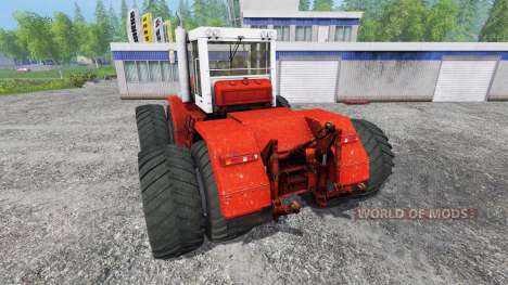 744 R3. v2.0 for Farming Simulator 2015