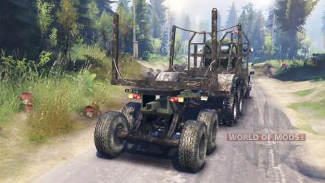 GMC CCKW 352 for Spin Tires