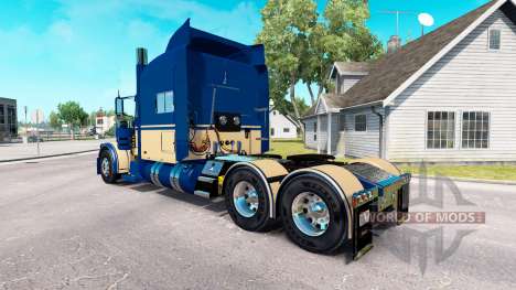 6 Custom skin for the truck Peterbilt 389 for American Truck Simulator