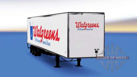 All-metal semi-Walgreens for American Truck Simulator