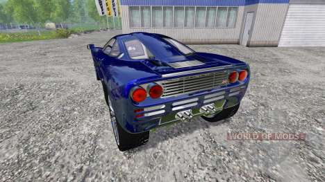 McLaren F1 for Farming Simulator 2015