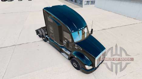 Allen Transport skin for Kenworth tractor for American Truck Simulator