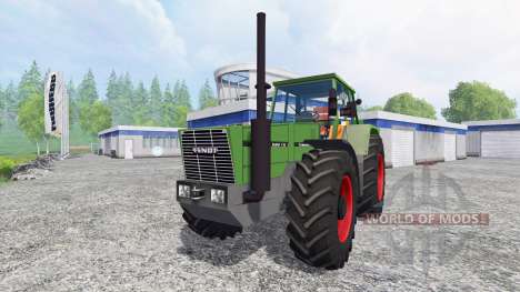 Fendt Favorit 622 LS for Farming Simulator 2015