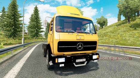 Mercedes-Benz 1632 v2.0 for Euro Truck Simulator 2