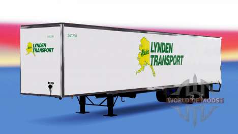 All-metal semi-Lynden for American Truck Simulator