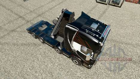 Chassis 8x4 Scania v1.1 for Euro Truck Simulator 2