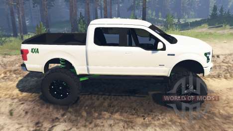 Ford F-150 [zombie edition] for Spin Tires