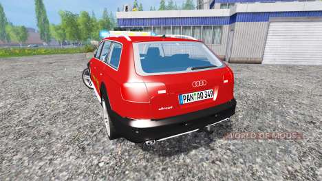 Audi A6 (C6) Avant [feuerwehr] for Farming Simulator 2015